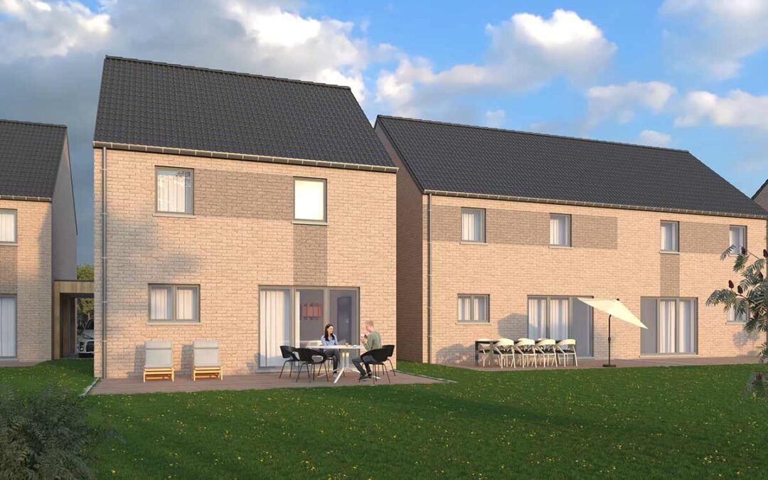 9 maisons 2 & 3 façades à Blaton