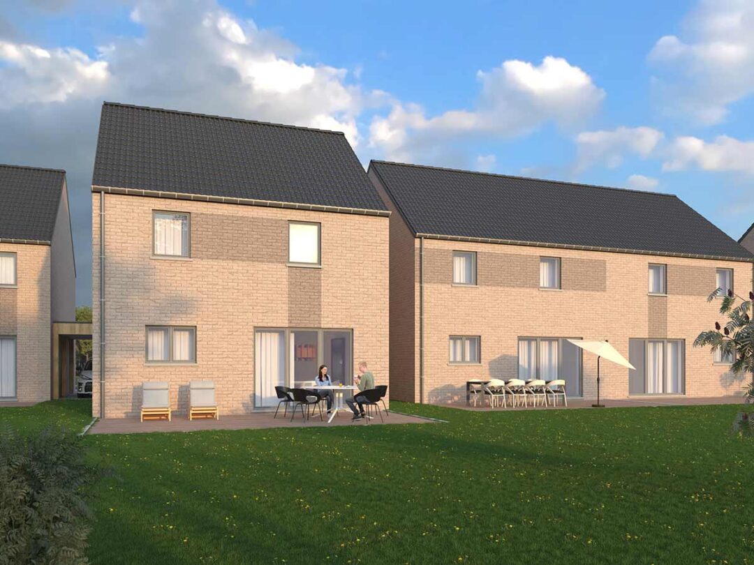 9 maisons 2 & 3 façades à Blaton