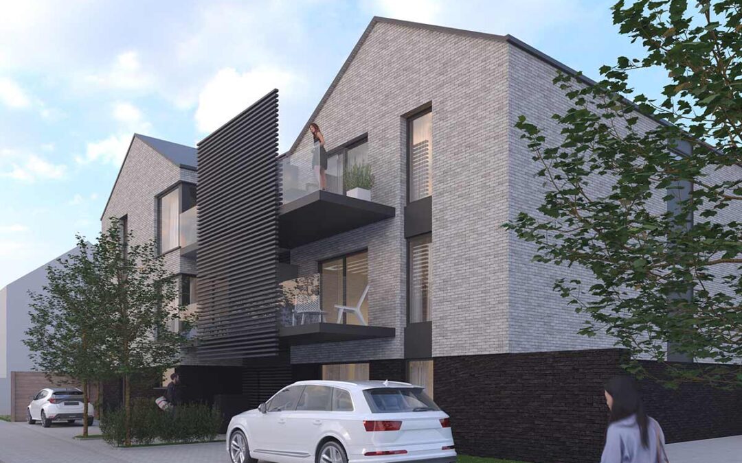 6 magnifiques appartements à Havré