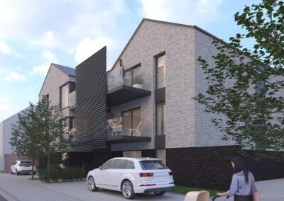 6 magnifiques appartements à Havré