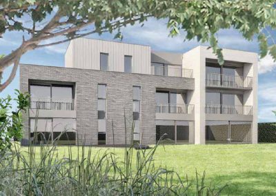 11 appartements à Ath Centre