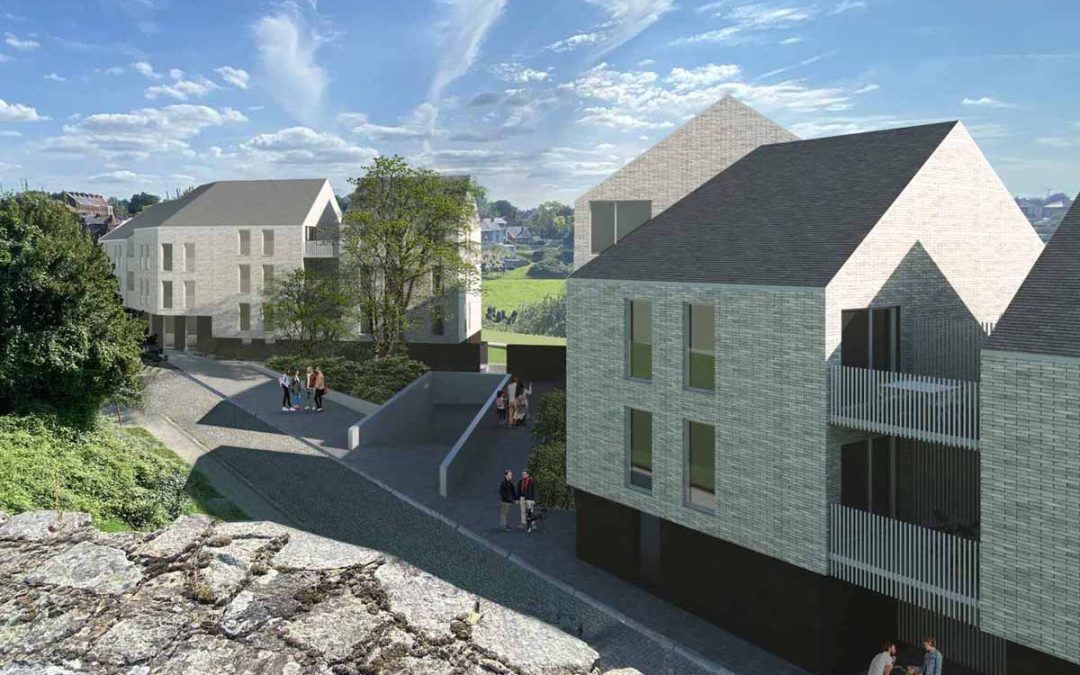 37 appartements à Binche Centre