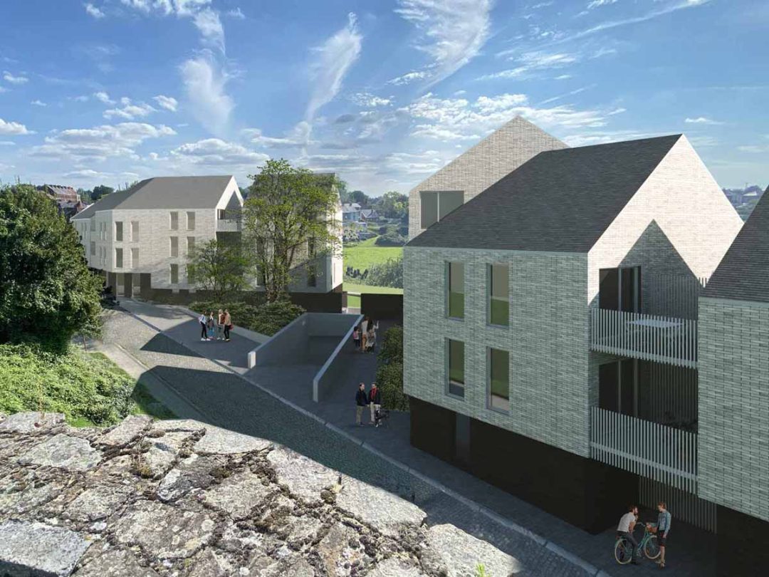 37 appartements à Binche Centre