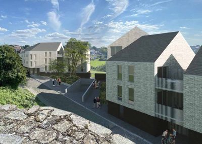 37 appartements à Binche Centre