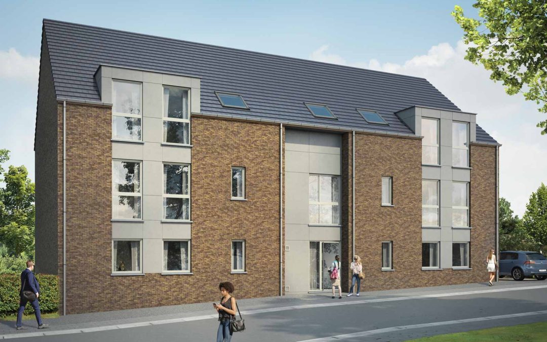 6 appartements à Frameries